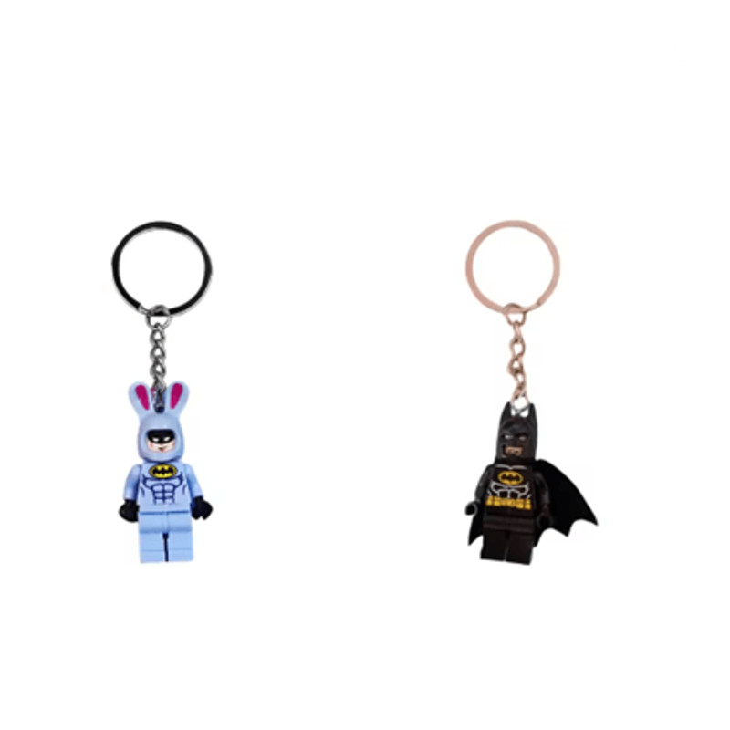 Cute Anime Mini Figure Keychain For Bags And Backpacks 7