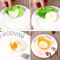 Silicone Egg Poacher Cups For Easy Microwave And Stovetop Cooking 0