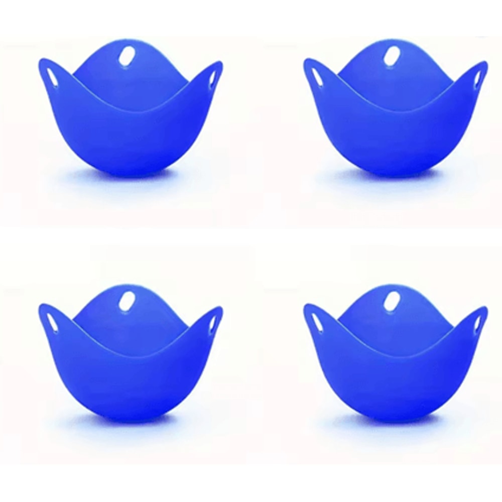 Silicone Egg Poacher Cups For Easy Microwave And Stovetop Cooking 9