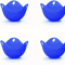 Silicone Egg Poacher Cups For Easy Microwave And Stovetop Cooking 9