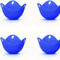 Silicone Egg Poacher Cups For Easy Microwave And Stovetop Cooking 9