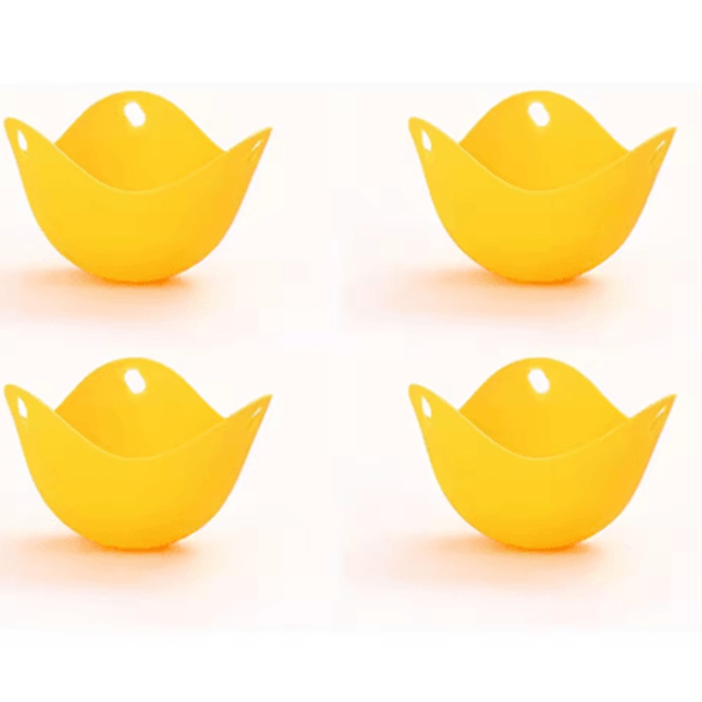 Silicone Egg Poacher Cups For Easy Microwave And Stovetop Cooking 10
