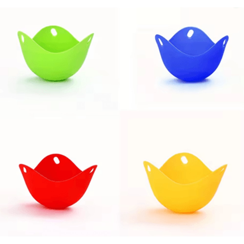 Silicone Egg Poacher Cups For Easy Microwave And Stovetop Cooking 11