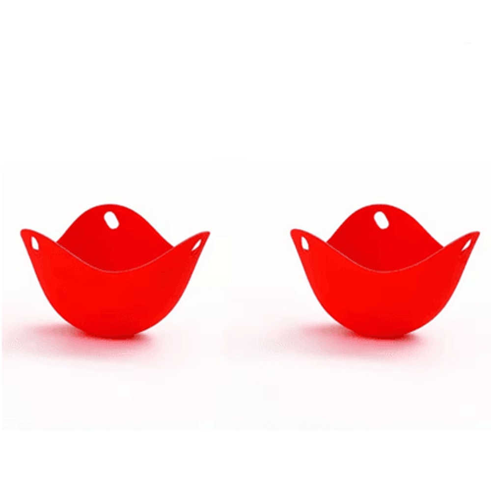 Silicone Egg Poacher Cups For Easy Microwave And Stovetop Cooking 3