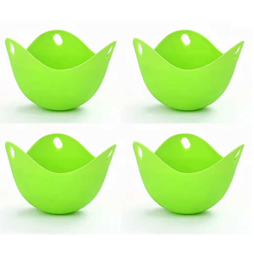 Silicone Egg Poacher Cups For Easy Microwave And Stovetop Cooking 4