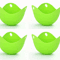Silicone Egg Poacher Cups For Easy Microwave And Stovetop Cooking 4