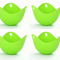 Silicone Egg Poacher Cups For Easy Microwave And Stovetop Cooking 4
