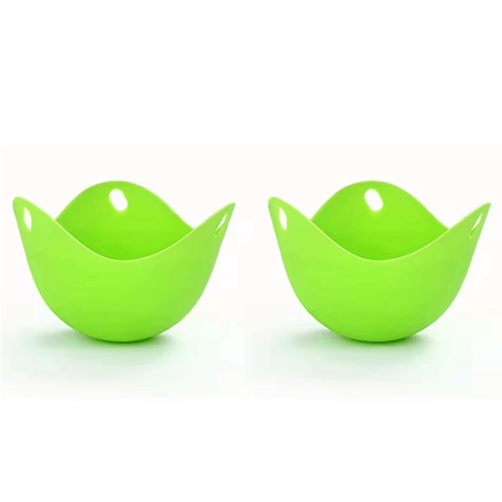 Silicone Egg Poacher Cups For Easy Microwave And Stovetop Cooking 5