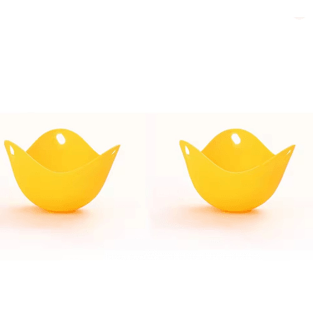 Silicone Egg Poacher Cups For Easy Microwave And Stovetop Cooking 8