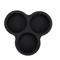 Silicone Three Cavity Air Fryer Egg Mold 7