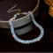 Luxury Crystal Shine Rhinestone Choker Necklace 9