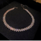 Luxury Crystal Shine Rhinestone Choker Necklace 10