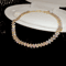 Luxury Crystal Shine Rhinestone Choker Necklace 11