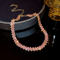 Luxury Crystal Shine Rhinestone Choker Necklace 7