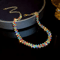 Luxury Crystal Shine Rhinestone Choker Necklace 8