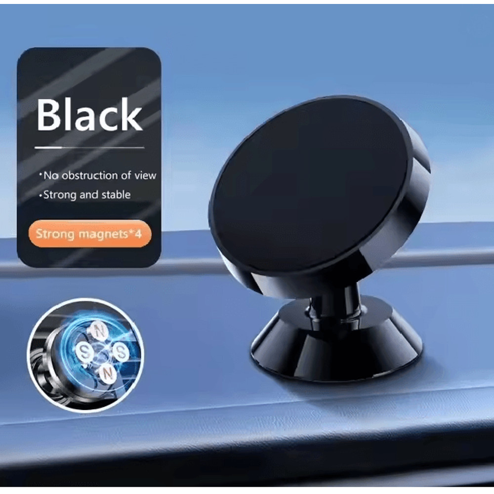 Magnetic Car Phone Holder Mount 5