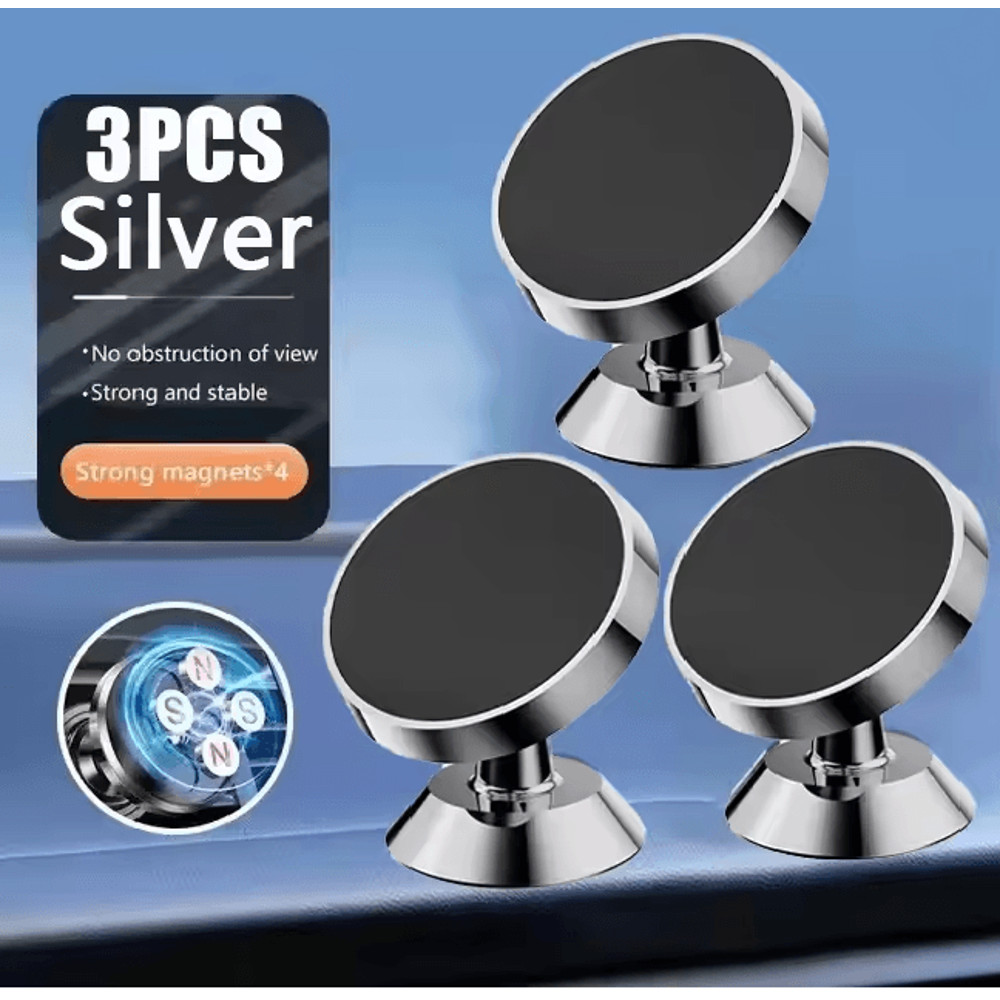 Magnetic Car Phone Holder Mount 7