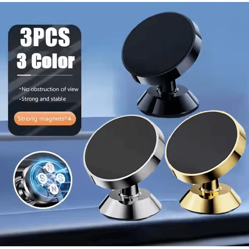 Magnetic Car Phone Holder Mount 8