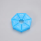 Mini Travel Pill Organizer Box 9