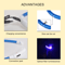 Led Usb Dog Safety Collar 2