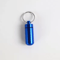 Mini Waterproof Aluminum Pill Box 7