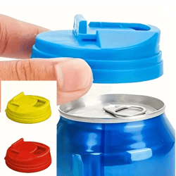 reusable can cover lid set
