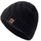 Winter Knit Plush Lined Beanie Hat 5