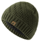 Winter Knit Plush Lined Beanie Hat 8