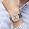 Tomi Mens Minimalist Leather Watch 3