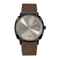 Tomi Mens Minimalist Leather Watch 4