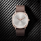 Tomi Mens Minimalist Leather Watch 5