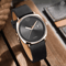 Tomi Mens Minimalist Leather Watch 6