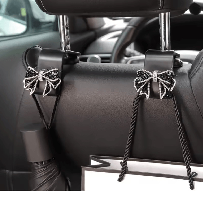 Cute Car Seat Hook Organizer 0