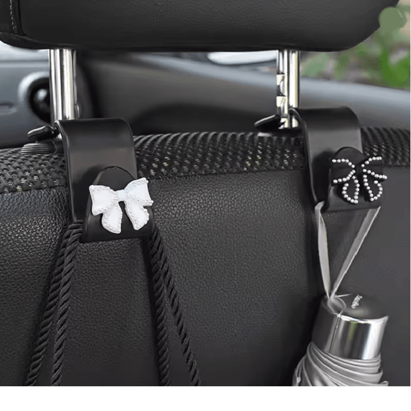 Cute Car Seat Hook Organizer 2