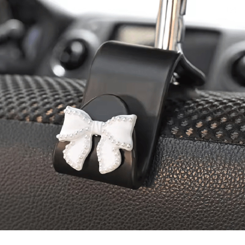 Cute Car Seat Hook Organizer 3