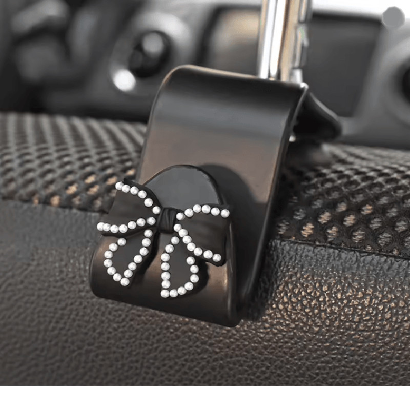 Cute Car Seat Hook Organizer 4