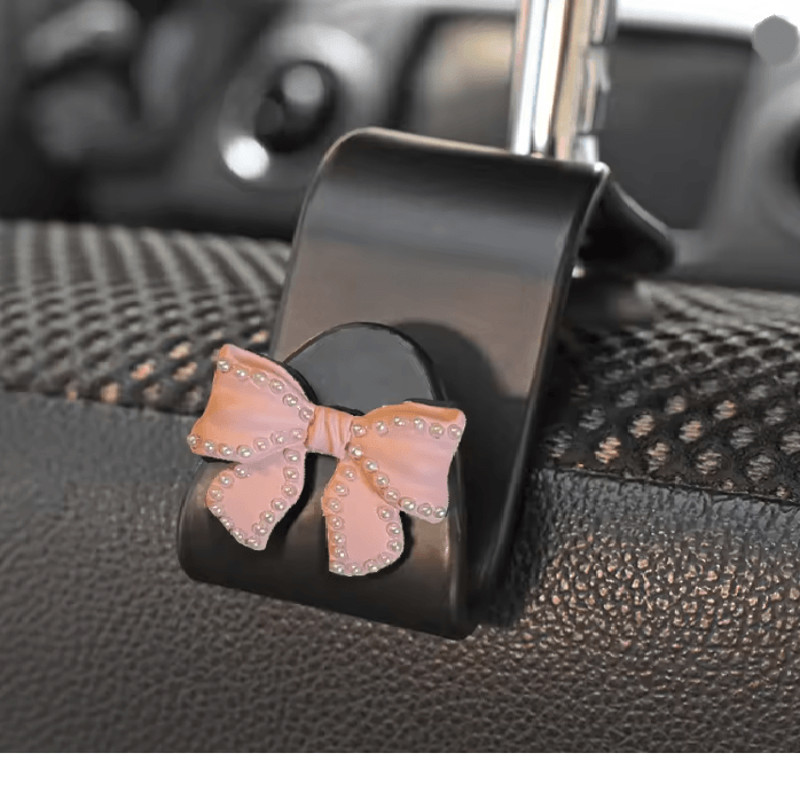 Cute Car Seat Hook Organizer 5