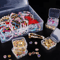 Clear Plastic Bead Organizer Box 2