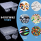Clear Plastic Bead Organizer Box 3