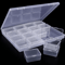 Clear Plastic Bead Organizer Box 4