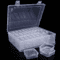 Clear Plastic Bead Organizer Box 5
