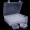 Clear Plastic Bead Organizer Box 5