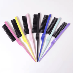 rat tail hair styling brush set