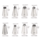 Stainless Steel Cake Piping Nozzles Set 2