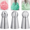 Stainless Steel Pastry Icing Nozzle Set 0