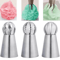 Stainless Steel Pastry Icing Nozzle Set 0