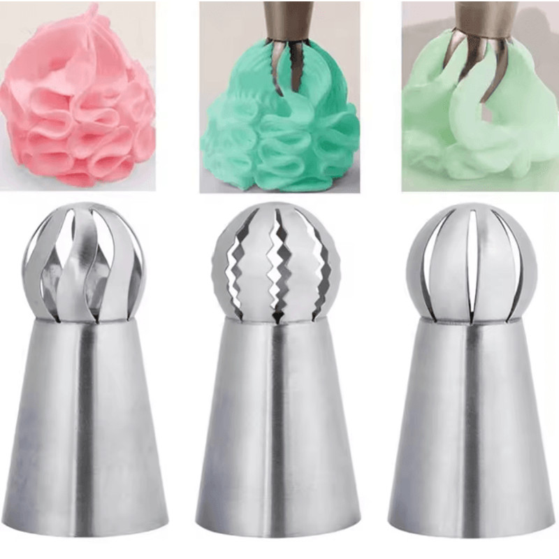 Stainless Steel Pastry Icing Nozzle Set 0