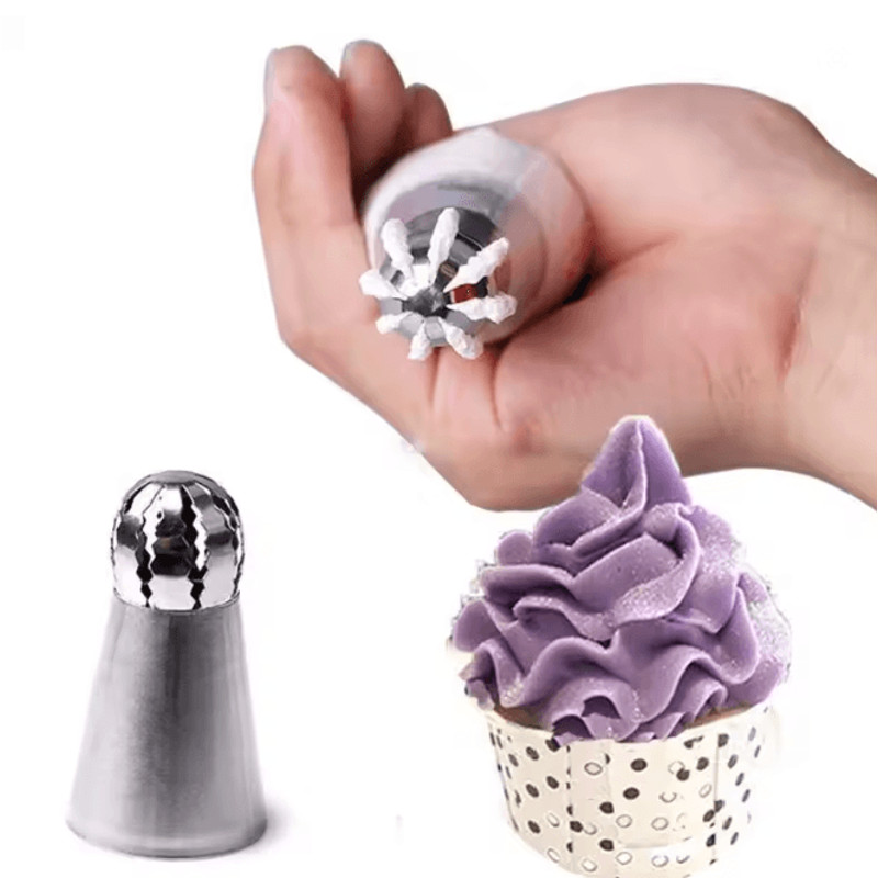 Stainless Steel Pastry Icing Nozzle Set 1
