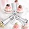 Stainless Steel Pastry Icing Nozzle Set 2