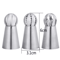 Stainless Steel Pastry Icing Nozzle Set 3